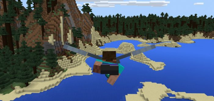 Elytra Booster Addon Minecraft addon