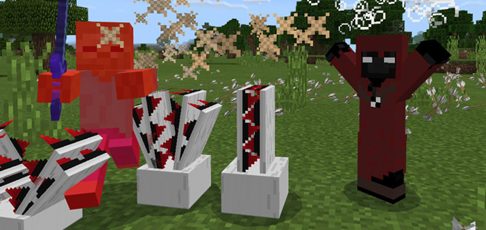 Entity 404 Boss Addon Minecraft addon