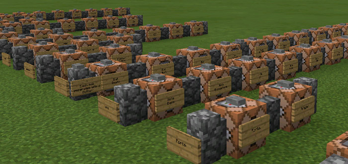 EverySoundInMCPE (1.1.0.9 Only) Minecraft map