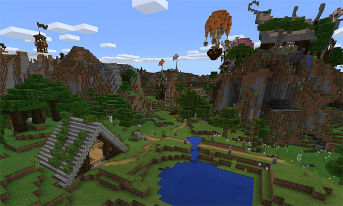 Fantasy Craft Minecraft map