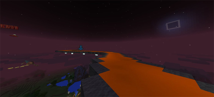 Freerunning (Extreme!) Minecraft map