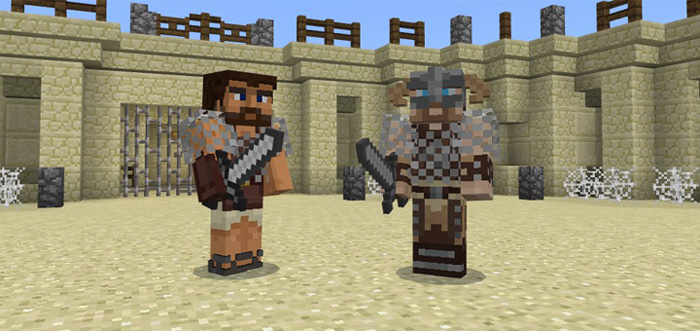 Gladiator Arena Minecraft map