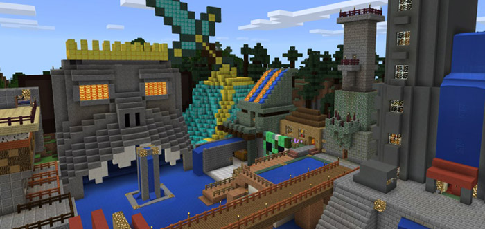 Gorilla Island Minecraft map