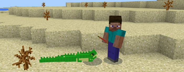 Iguanas Addon Minecraft addon