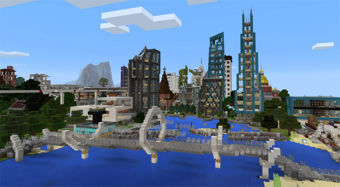 LexerCity Minecraft map