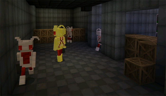 Mechanics Apocalypse Minecraft map