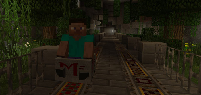 Metro/Subway Minecraft map