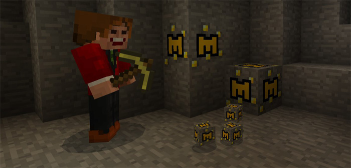 Minecraft Coins Texture Pack Minecraft texture pack