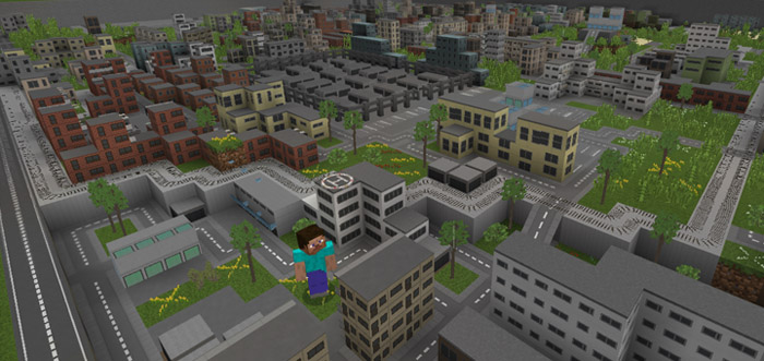 Mini Town Minecraft map