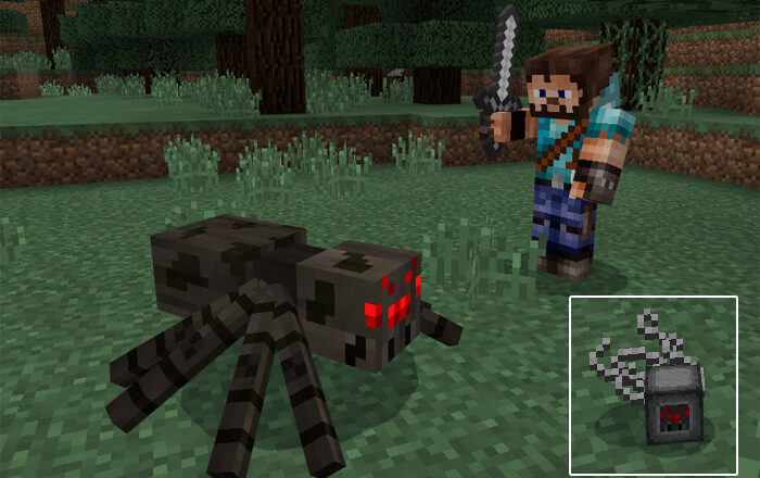 Mob Trophies Addon Minecraft addon