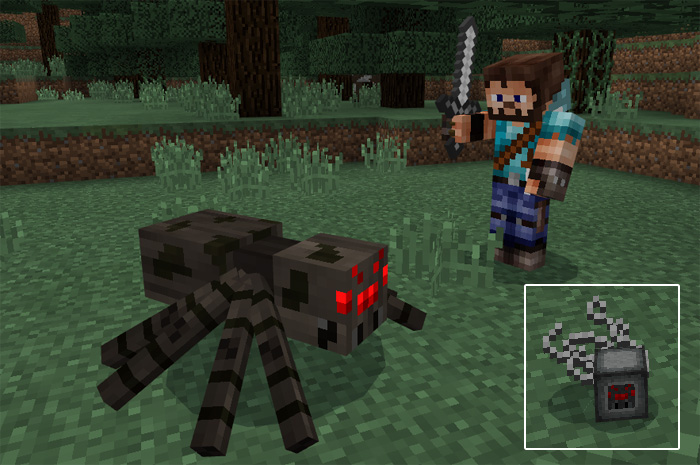 Mob Trophies Addon Minecraft addon