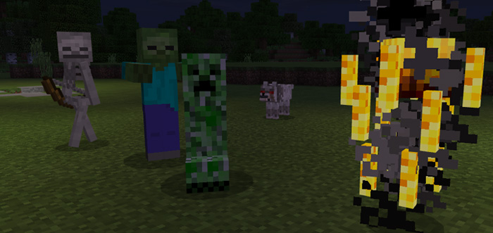 Mob Upgrades Addon Minecraft addon