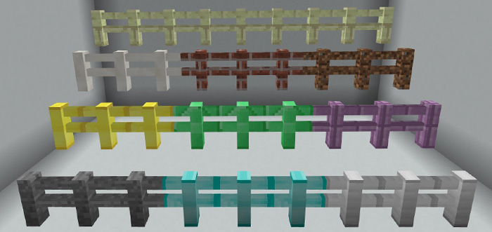 More Fences Addon Minecraft addon