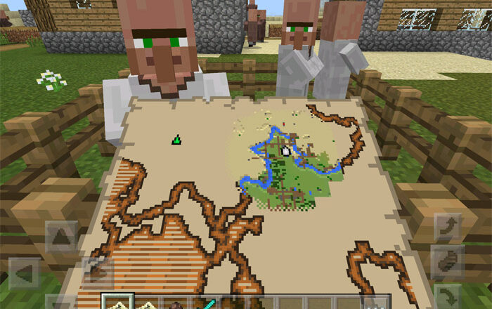 More Treasure Maps Addon (1.1.0.9 Only) Minecraft addon