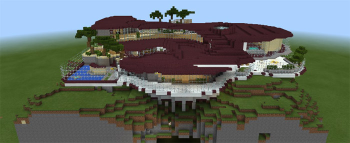 Murder Mystery Mansion Minecraft map