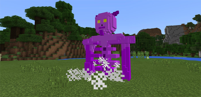 Ninjutsu Addon Minecraft addon