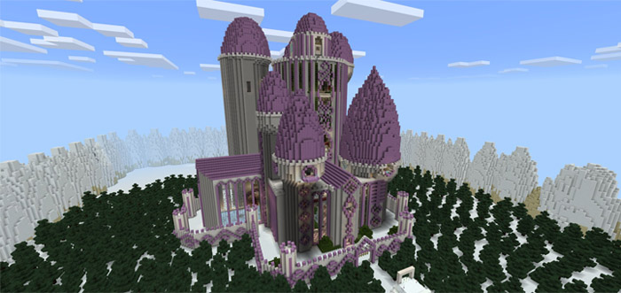 OldCastle Minecraft map