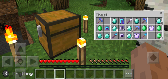 OP Bonus Chest Addon Minecraft addon