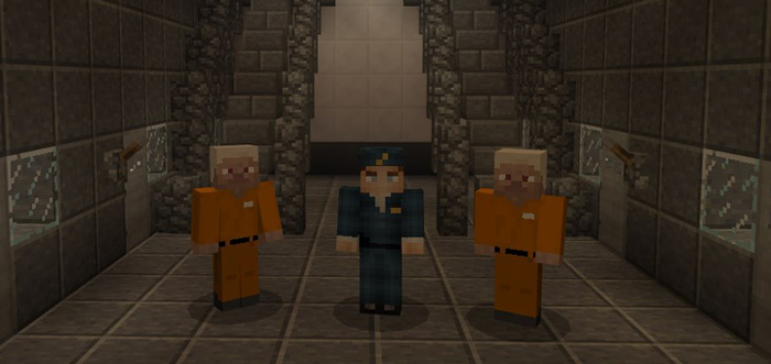 Prison Life Minecraft map