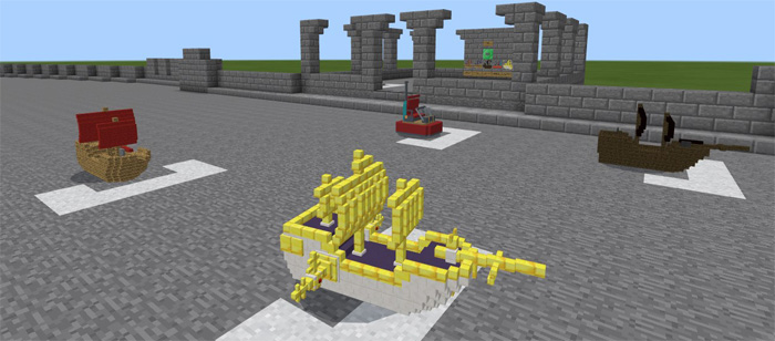 Racing Kit Minecraft map