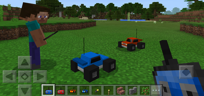 RC Car Addon Minecraft addon