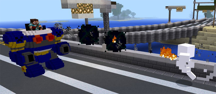 RoboCraft Addon Minecraft addon