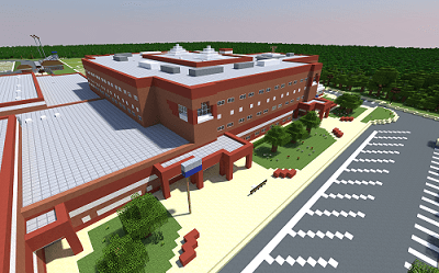 School for Minecraft PE Minecraft map
