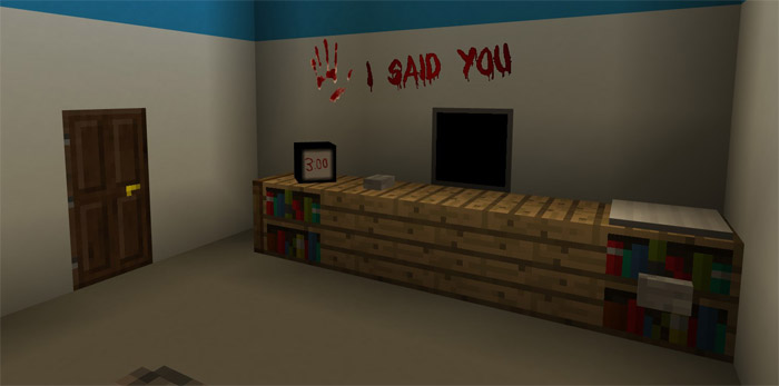 See You (Short Horror) Minecraft map