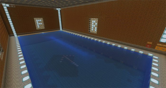 Simple BattleShip Minecraft map