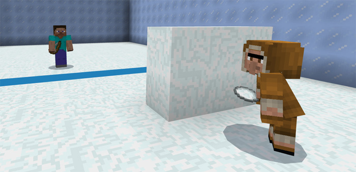Snowball Brawl Minecraft map