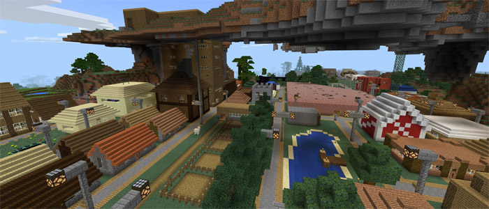 Soul Town Minecraft map