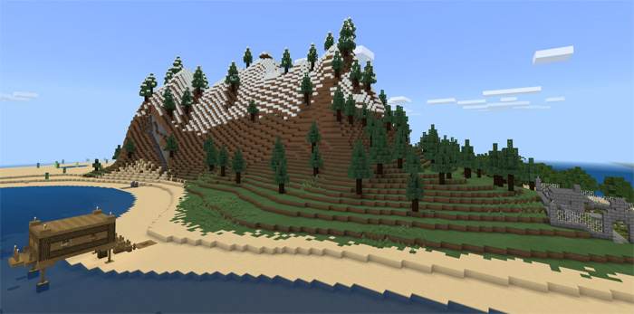 Survival++ Adventure Minecraft map