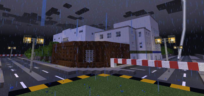 Tale of Steve: The Perfect Heist Minecraft map
