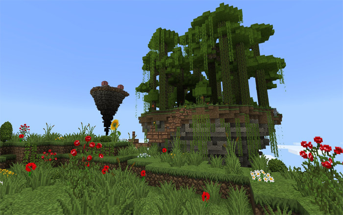 The Adventure-Islands Minecraft map