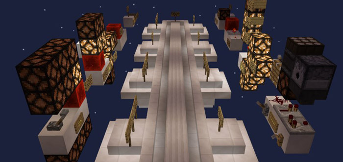 The Redstone Academy Minecraft map