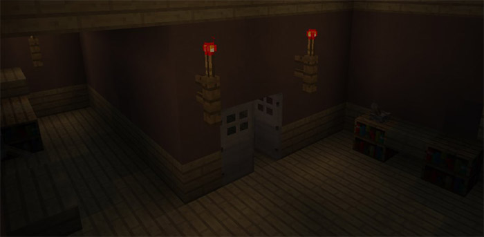 The Uncaged (Escape) Minecraft map
