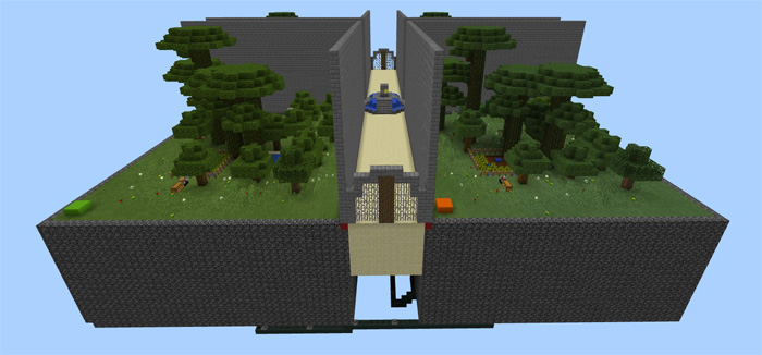 The Walls Minecraft map