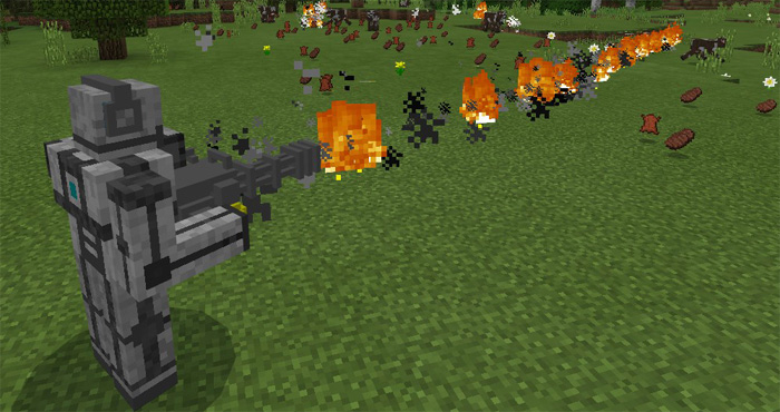 TheTerminator Add-on Minecraft addon