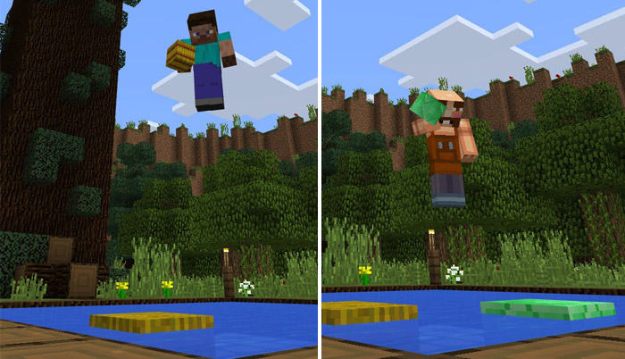 Thimble Minecraft map