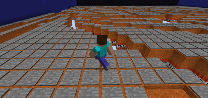 TNT Run: Smooth Edition Minecraft map