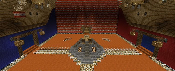 TNT Toss Minecraft map