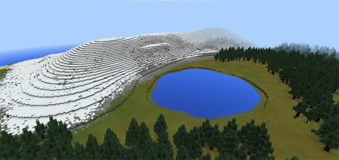 Tyler’s Custom Terrain Minecraft map