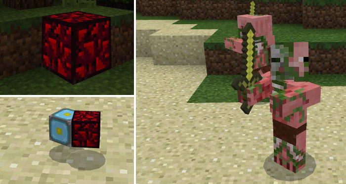 Unobtainable Items Addon Minecraft addon