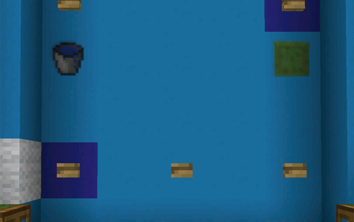 Water Drop Challenge Minecraft map