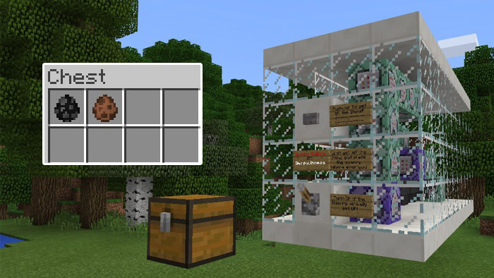 Working Quarry (Command Blocks) Minecraft map