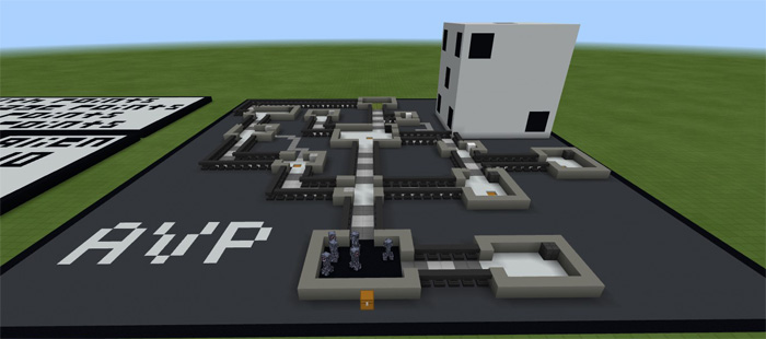 Aliens vs Predator Minecraft map