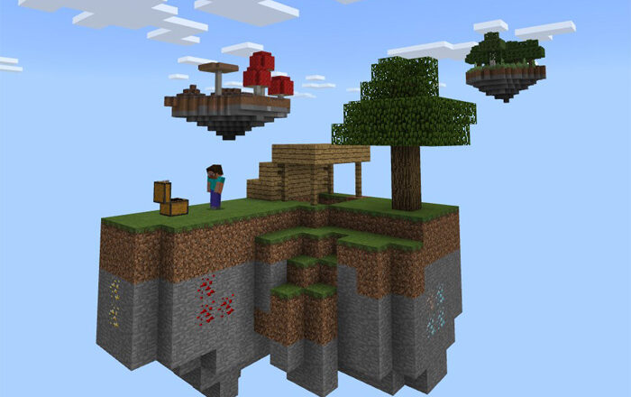 Breaking Shards Skyblock Minecraft map