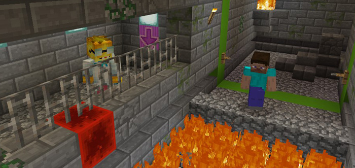 DeathRun: Wild West Minecraft map