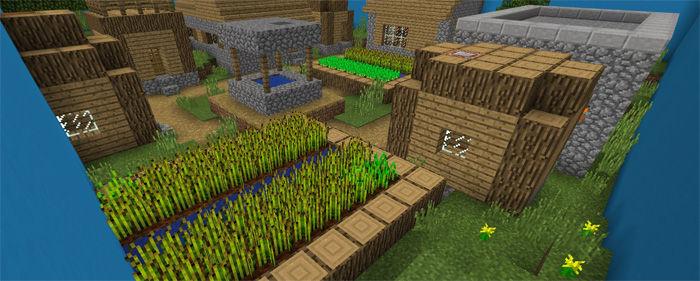 Find The Items: Generated Structures Edition Minecraft map