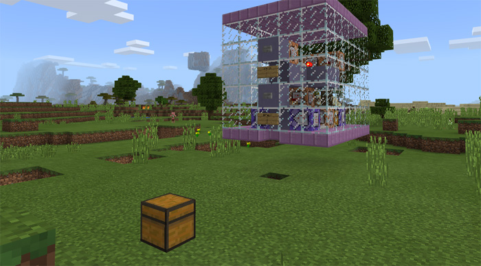 God Items Minecraft map